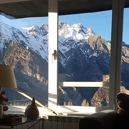 Las Mejores Vistas Del Valle. Apartmento 65M.Wifi Cerler Eksteriør bilde