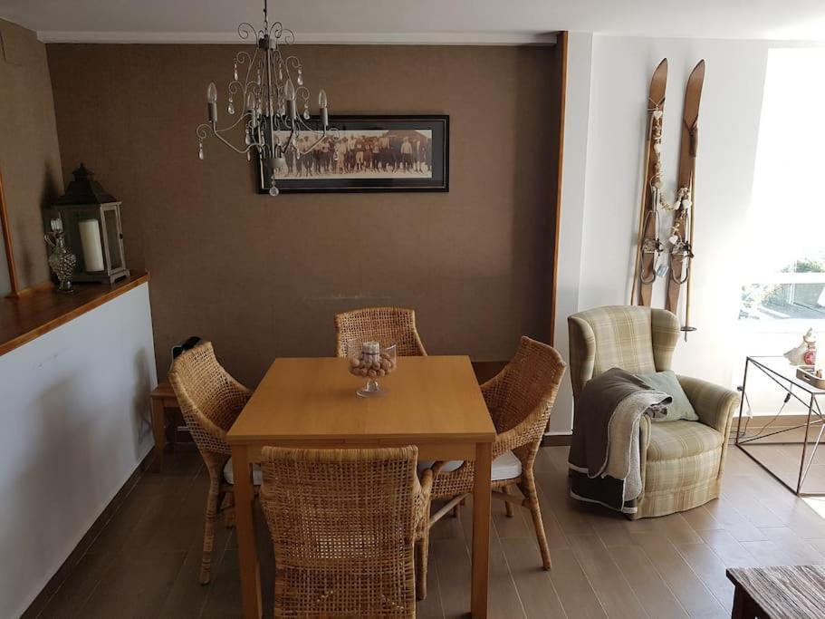 Las Mejores Vistas Del Valle. Apartmento 65M.Wifi Cerler Eksteriør bilde