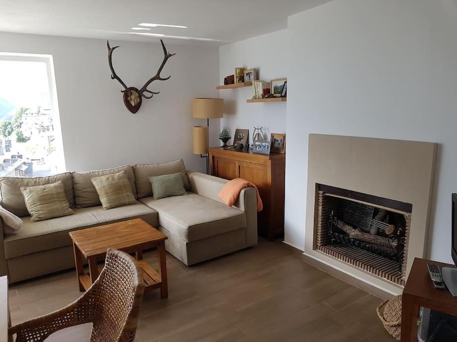 Las Mejores Vistas Del Valle. Apartmento 65M.Wifi Cerler Eksteriør bilde