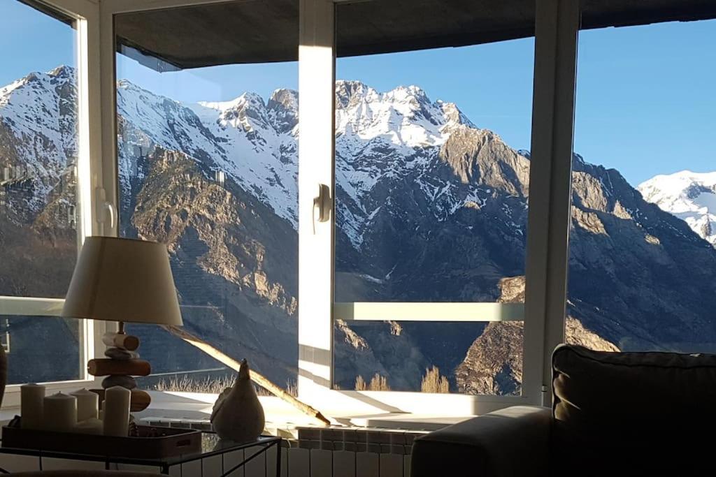 Las Mejores Vistas Del Valle. Apartmento 65M.Wifi Cerler Eksteriør bilde