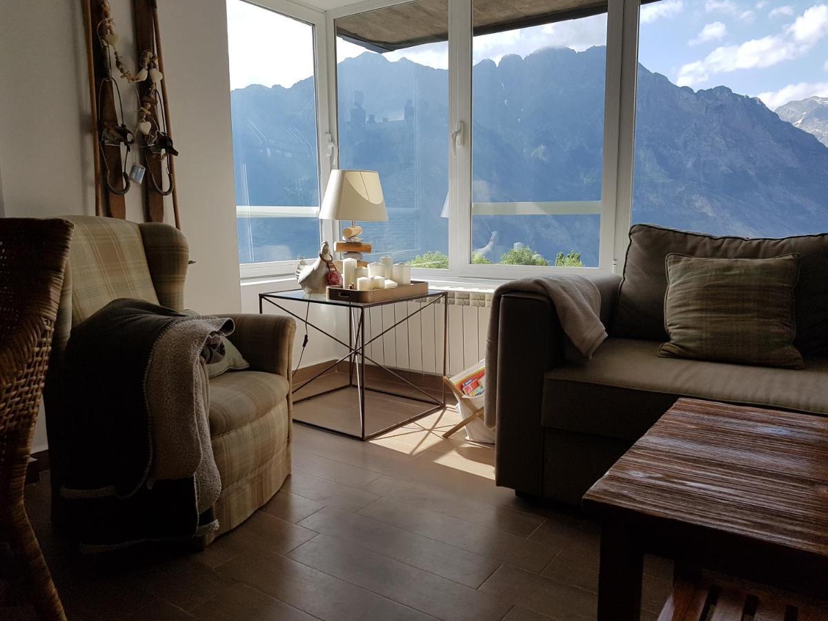 Las Mejores Vistas Del Valle. Apartmento 65M.Wifi Cerler Eksteriør bilde